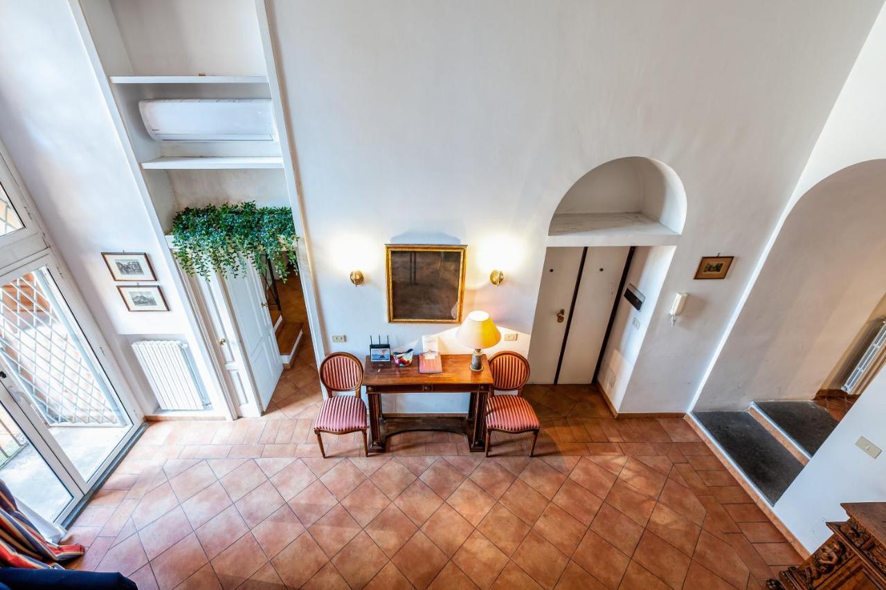 Trinita Dei Monti Charming Lägenhet Rom